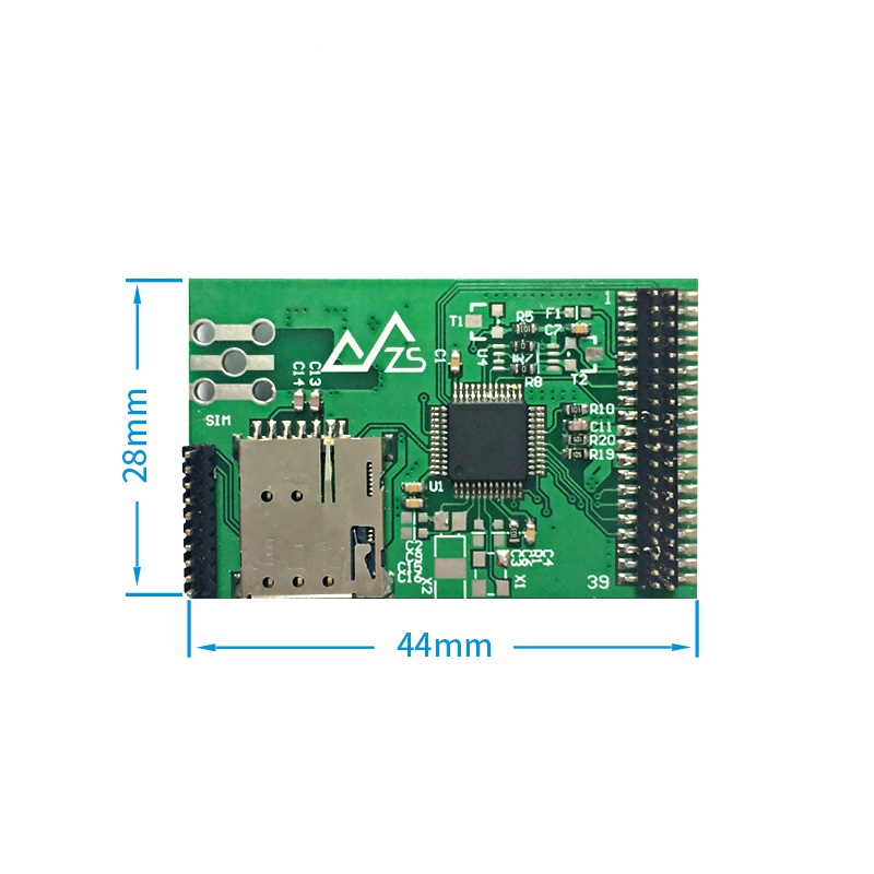 NB-IOT DTU模块_ZSN215