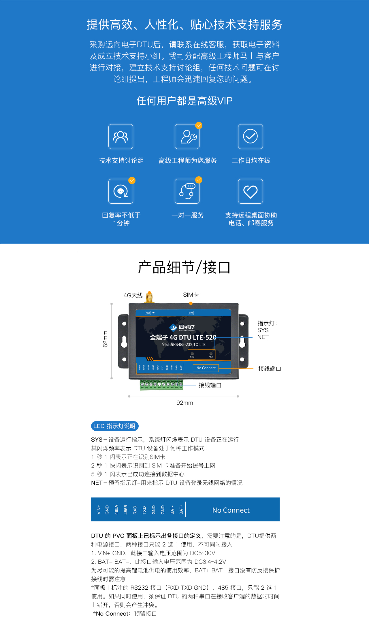 LTE-520产品细节