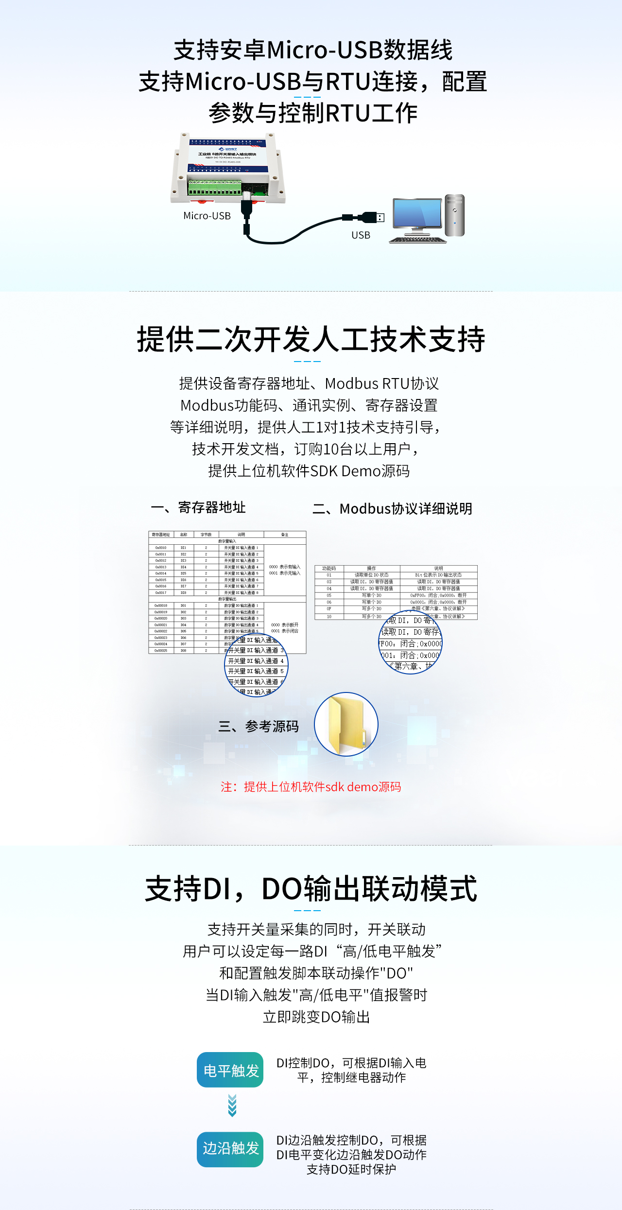 配置参数控制工作