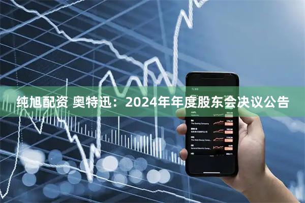 纯旭配资 奥特迅：2024年年度股东会决议公告