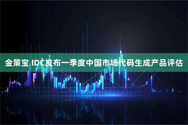 金策宝 IDC发布一季度中国市场代码生成产品评估