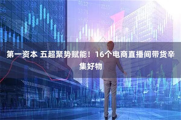 第一资本 五超聚势赋能！16个电商直播间带货辛集好物